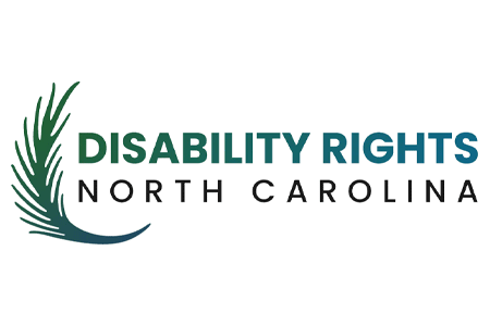 Disability Rights North Carolina (NC) logo