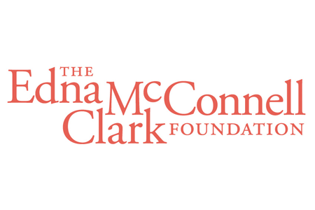 The Edna McConnell Clark Foundation logo